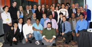Students, Alumni, and Faculty at the ChBE Awards Dinner